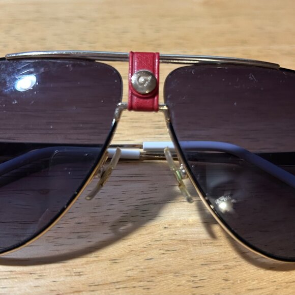 Womens Mens Unisex Carrera Gold Red Frame 1033/S Sunglasses and Carrera Case main image 5
